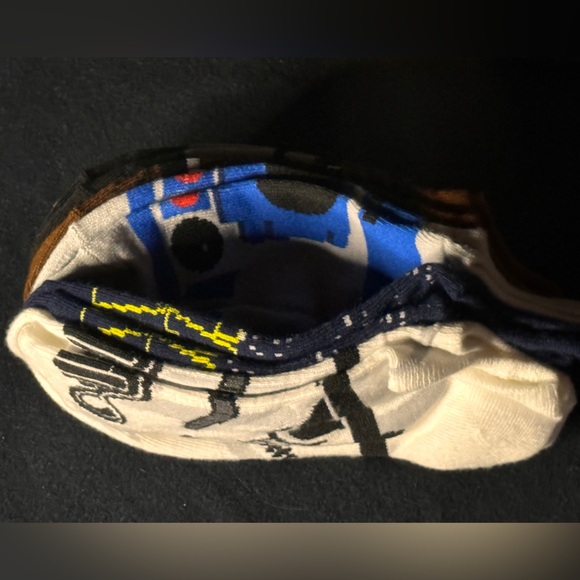 Star Wars socks size 4-10 - Picture 4 of 6